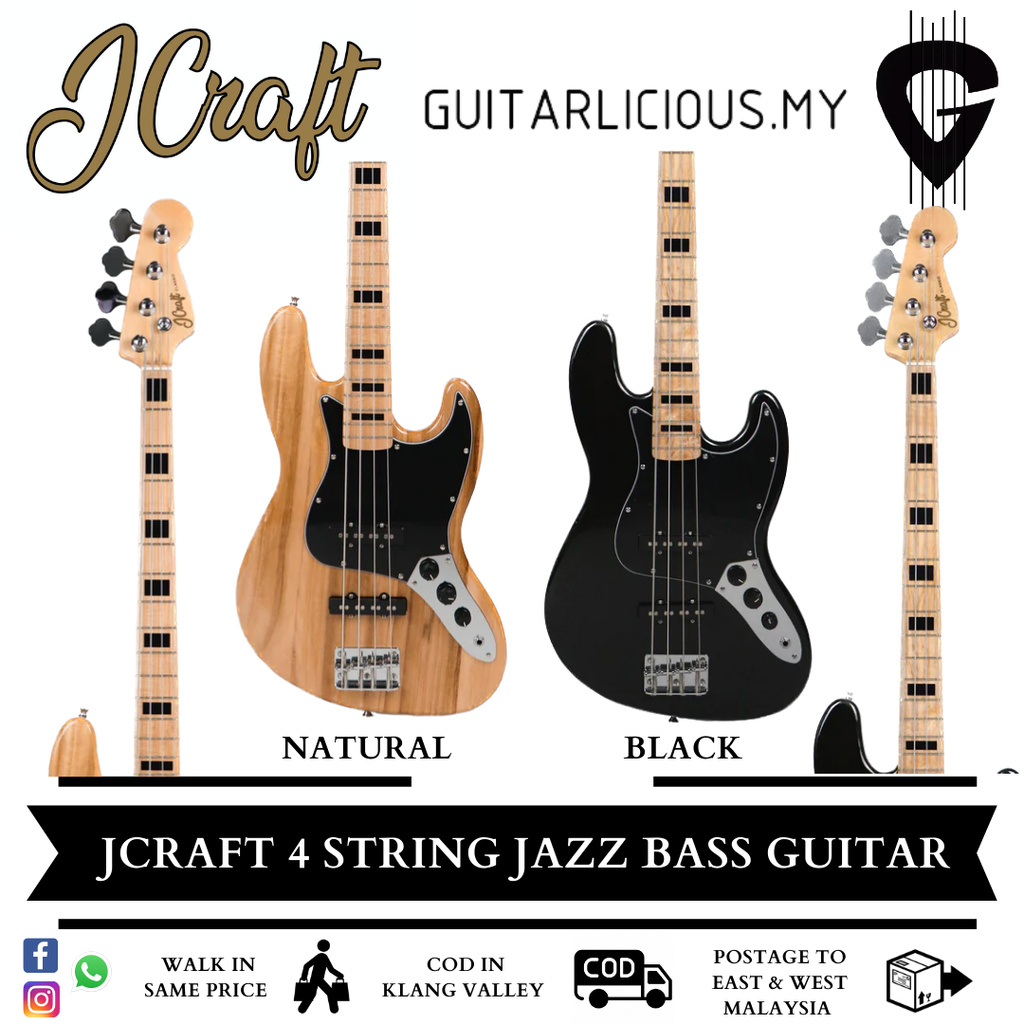JCraft 4 String, Natural