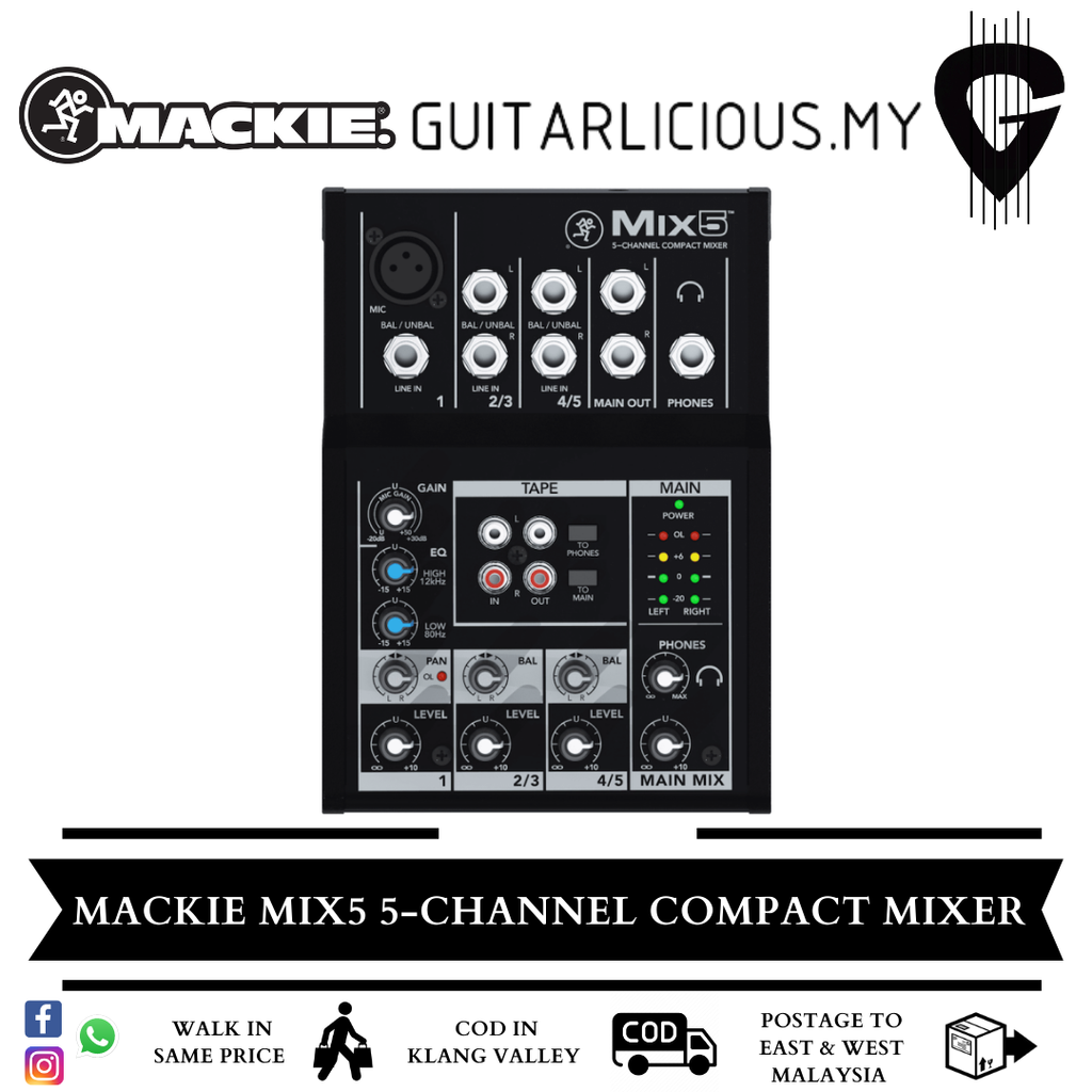 Mackie Mix5