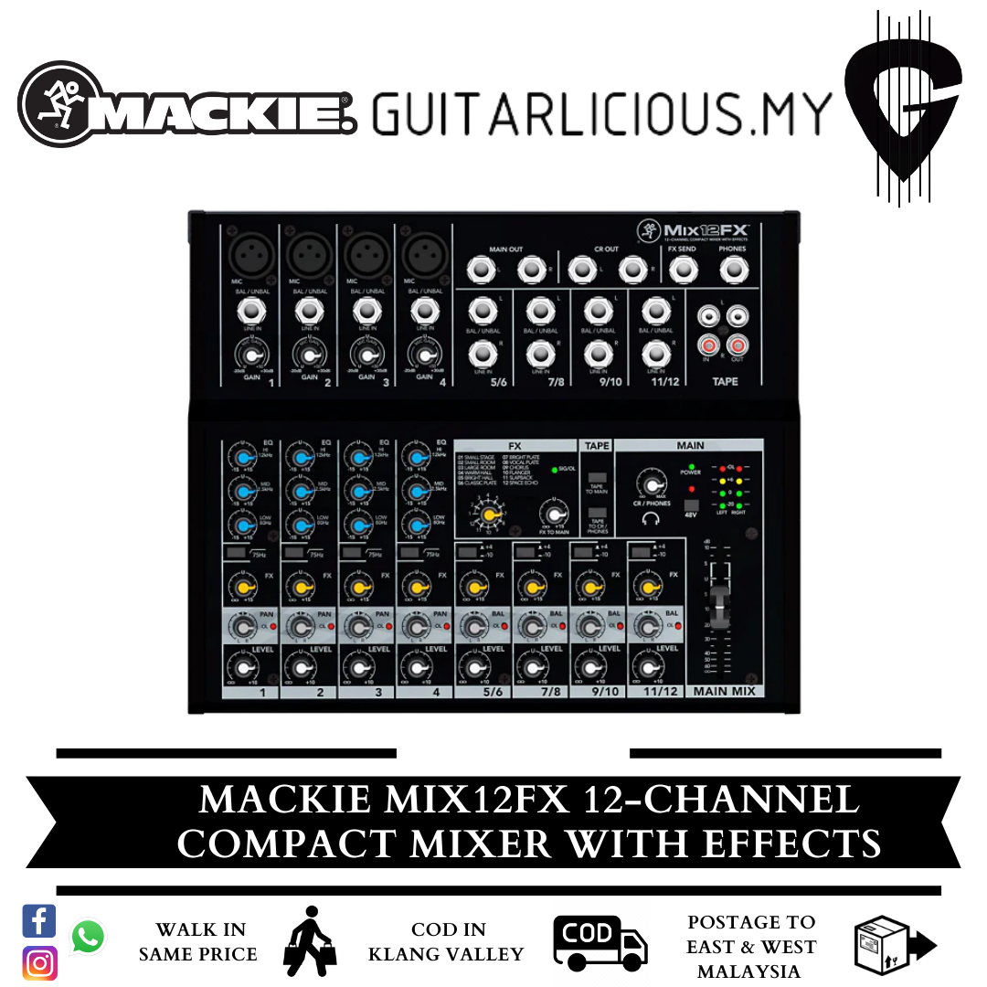 Mackie Mix12FX