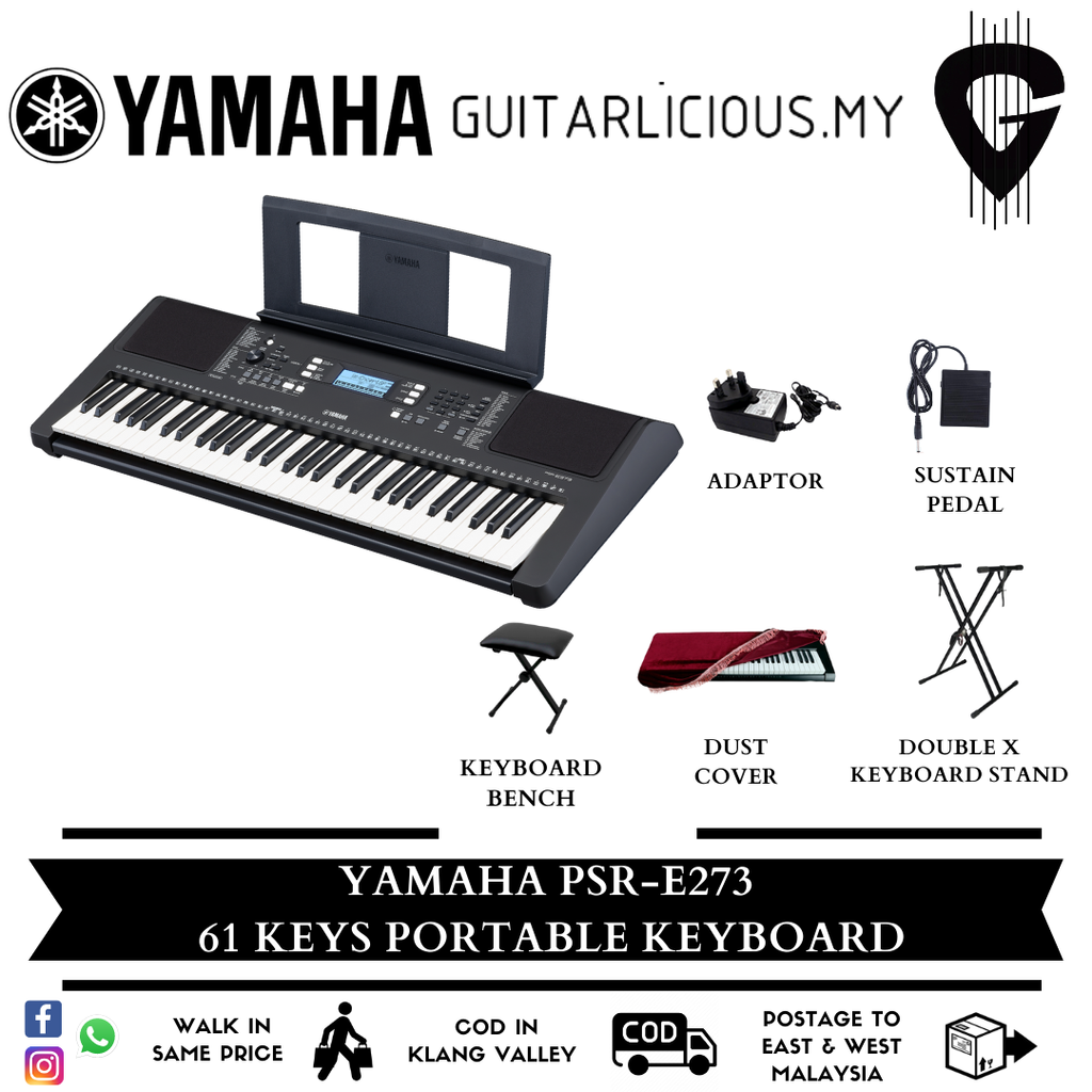 Yamaha PSR-E373 _ Package D