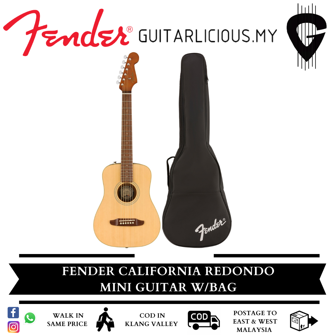 Fender California Redondo Mini_Natural_Package A