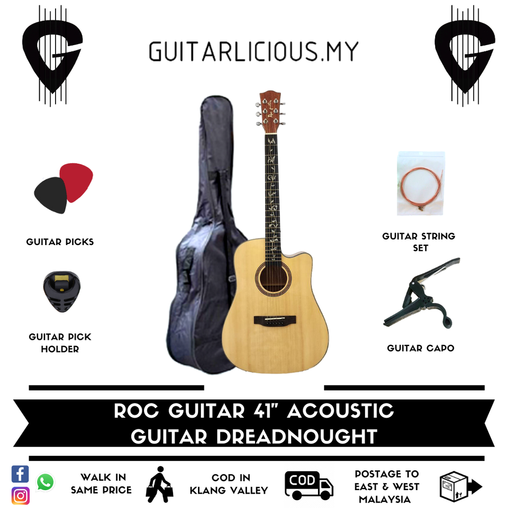 Roc Guitar_Package A