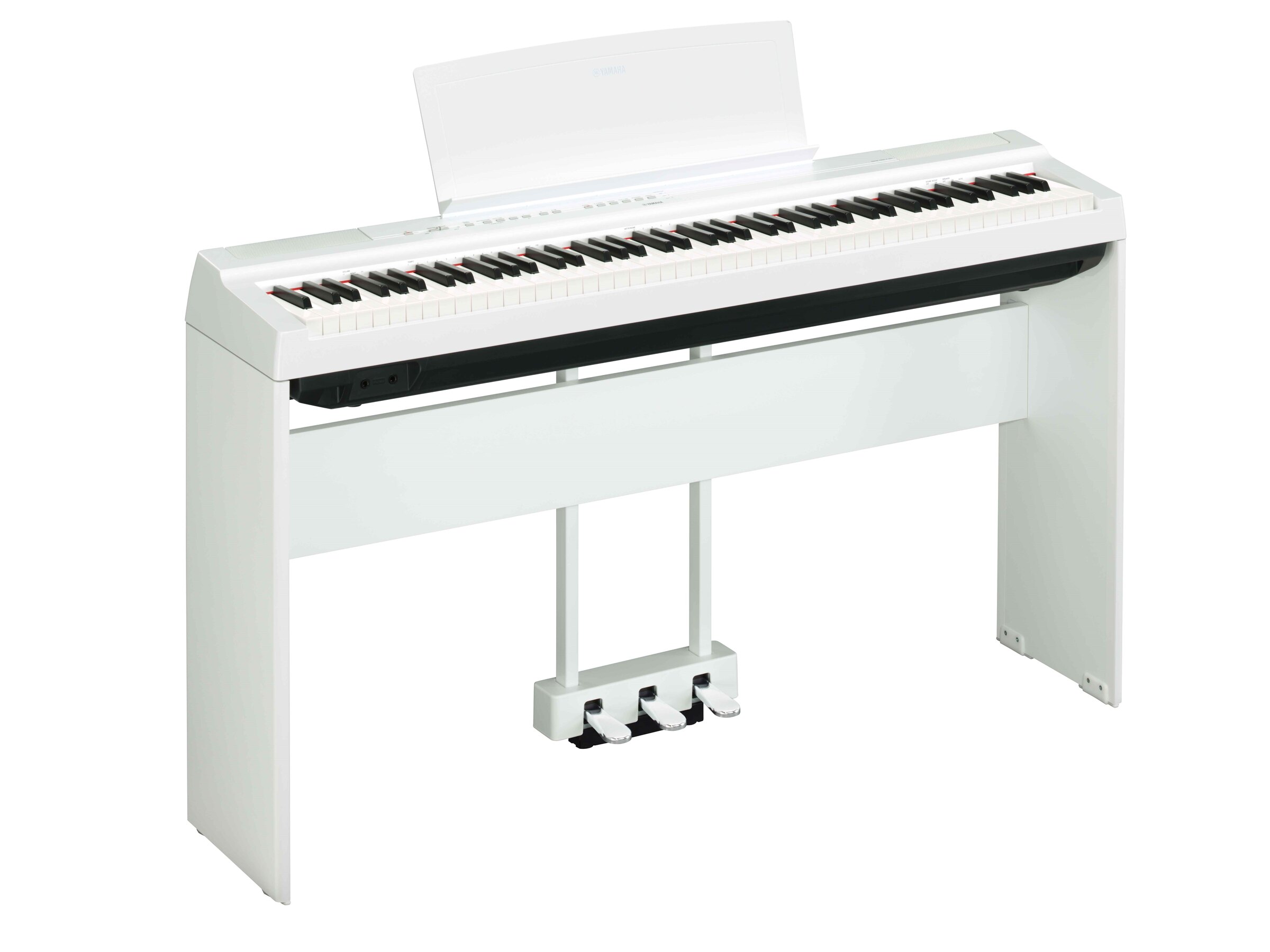 Yamaha P125A 88 Keys Digital Piano 10 in 1 Performing Wooden Stand