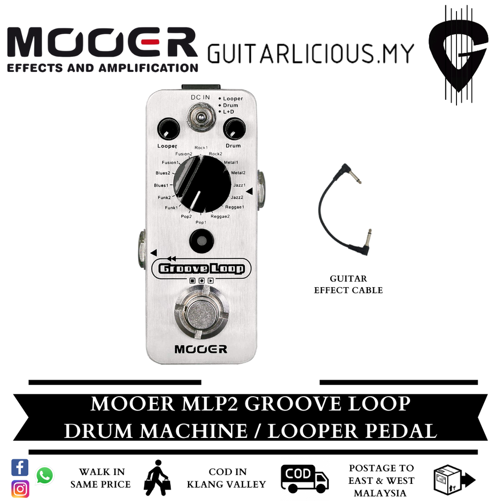 Mooer Groove Loop, Package A