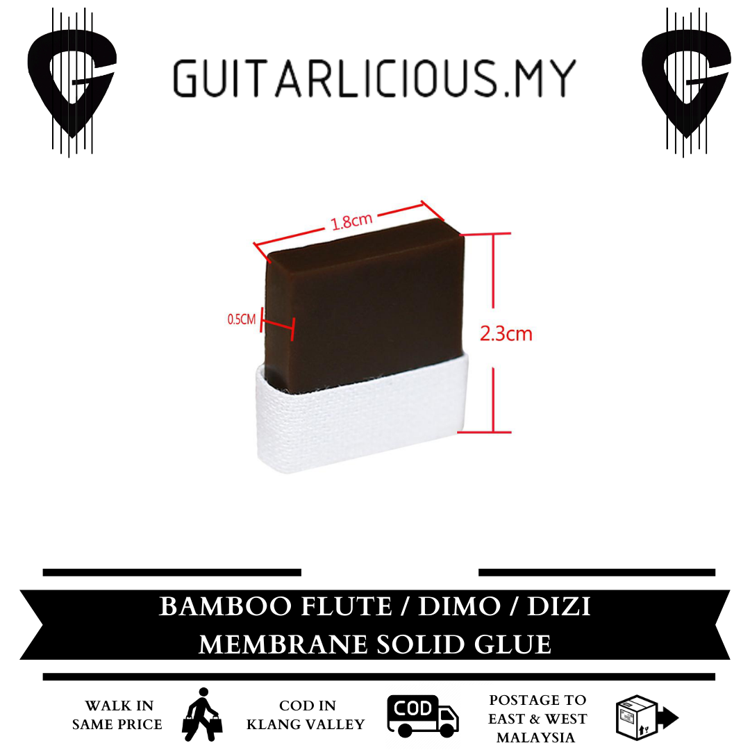 Bamboo Flute _ Dimo _ Dizi Membrane Solid Glue