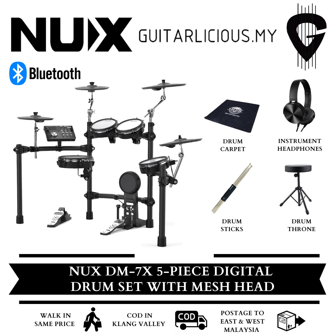 NUX DM-7X - Package A