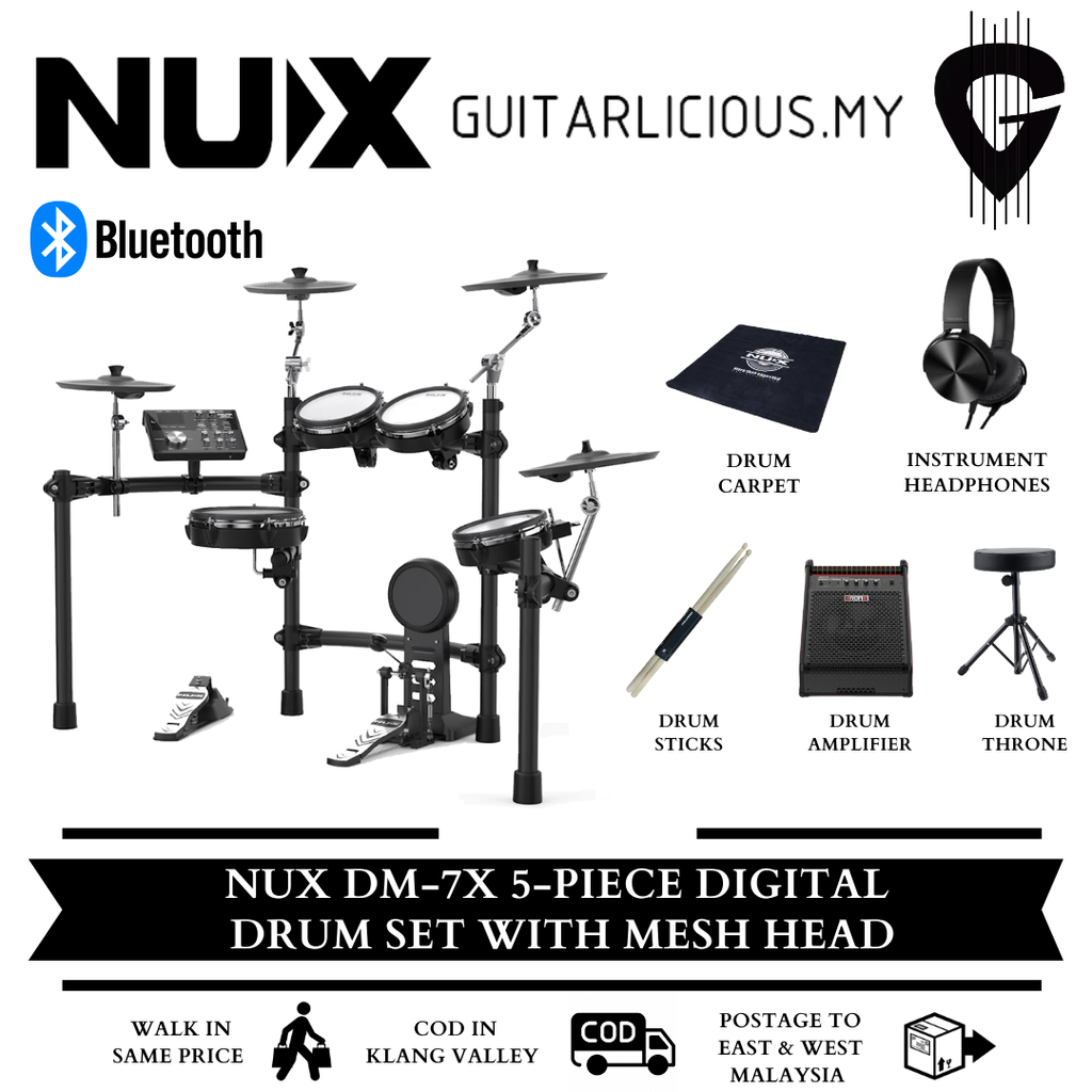 NUX DM-7X - Package B