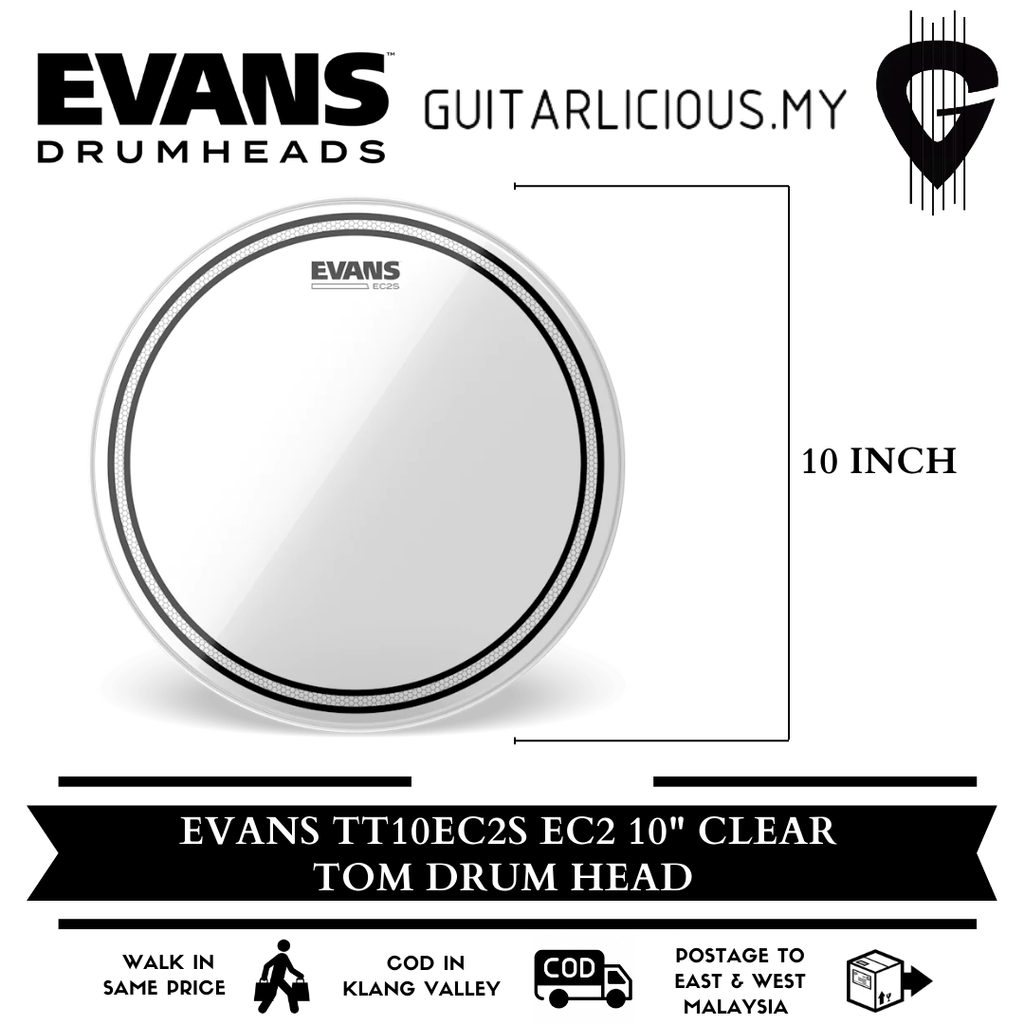 Evans TT10EC2S EC2 10