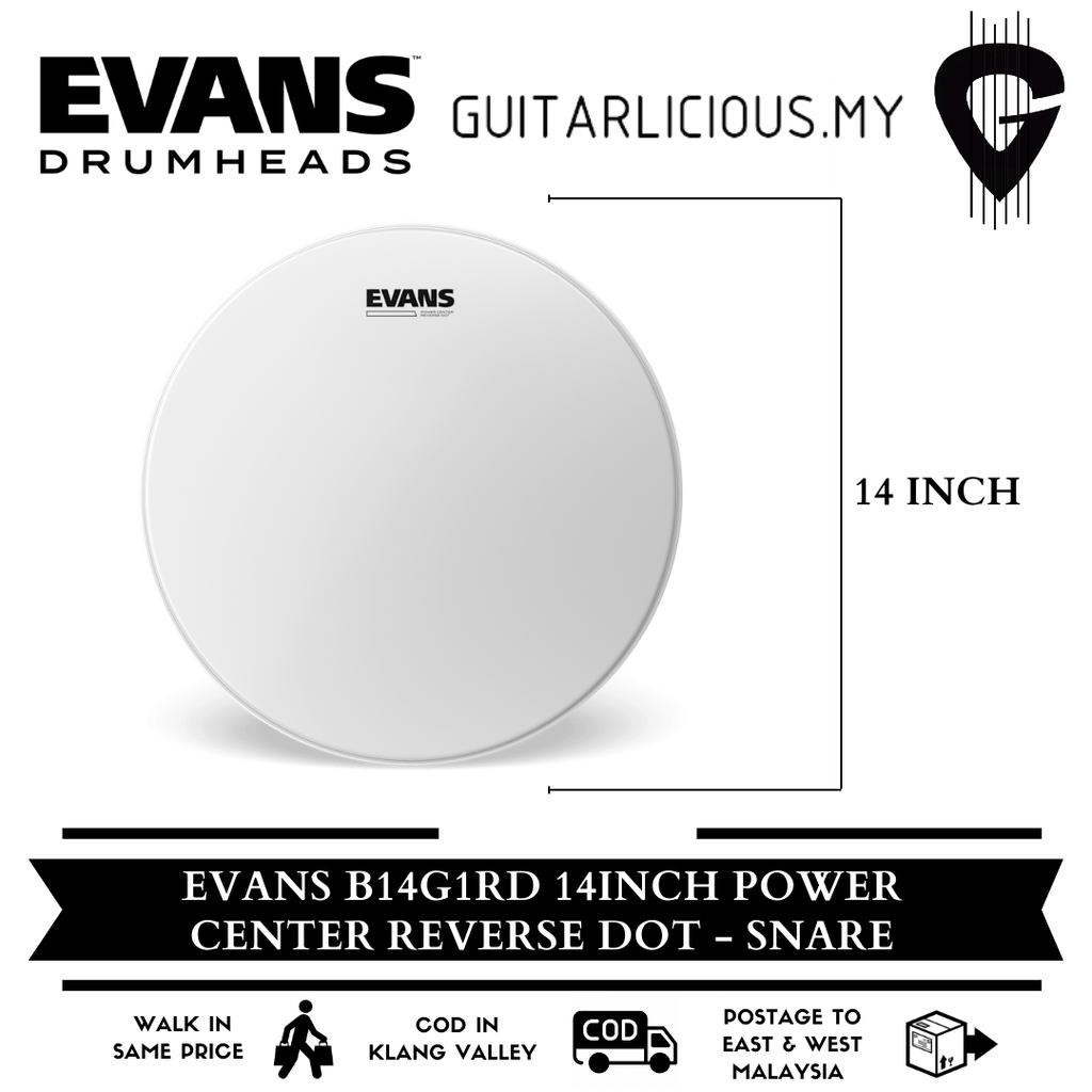 Evans B14G1RD 14inch