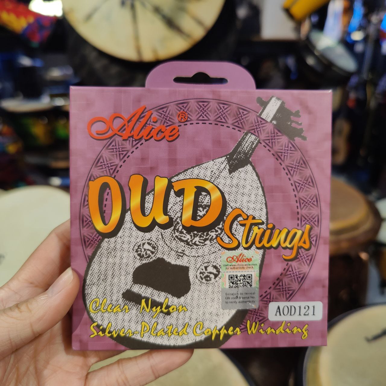 Alice OUD 12 strings - AOD121_1