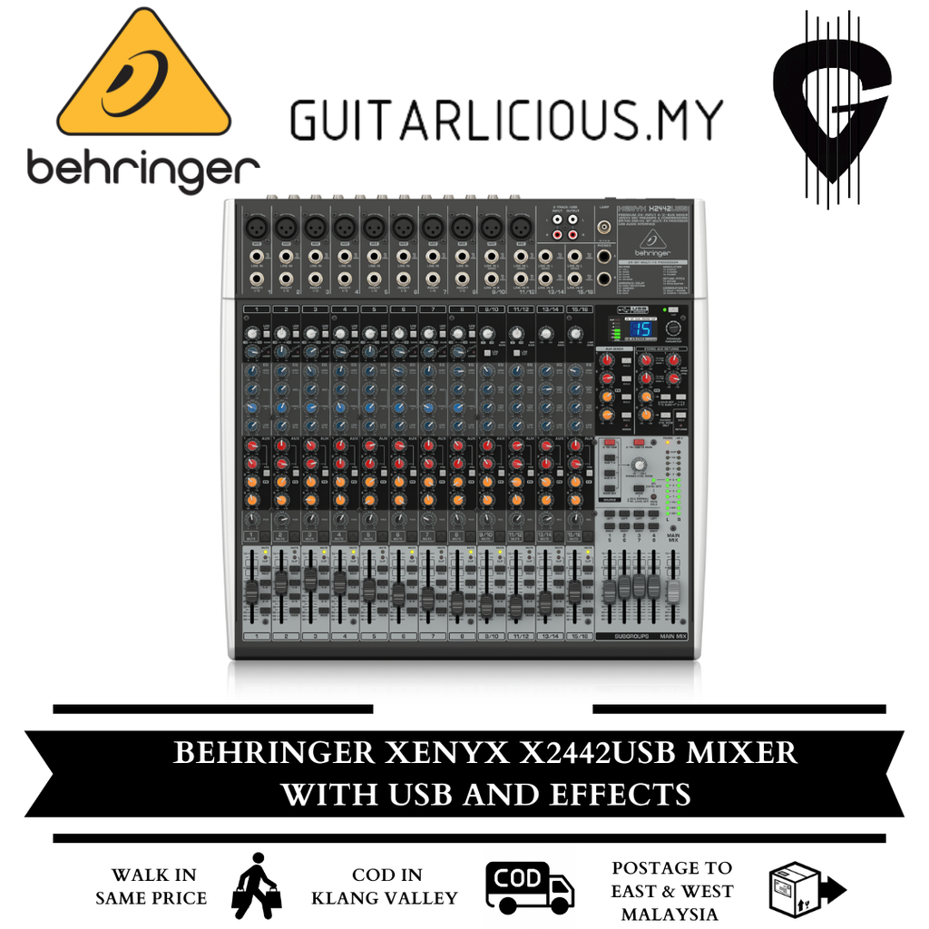 Behringer XENYX-X2442USB