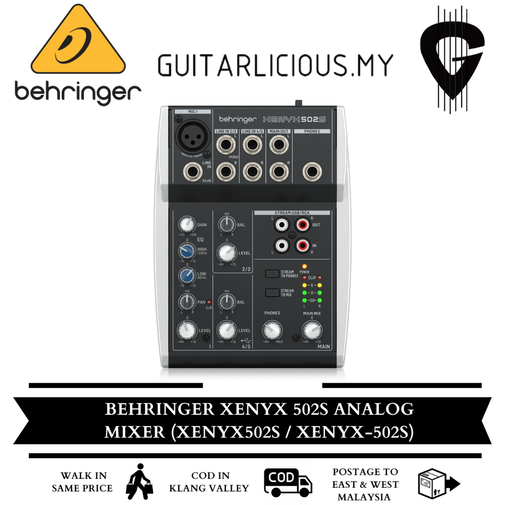 Behringer XENYX-502S