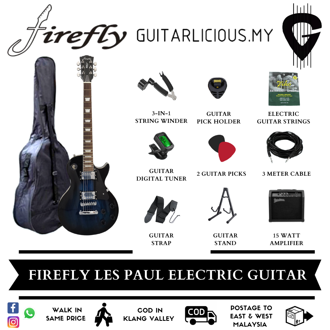 Firefly LP, Blue - Package E
