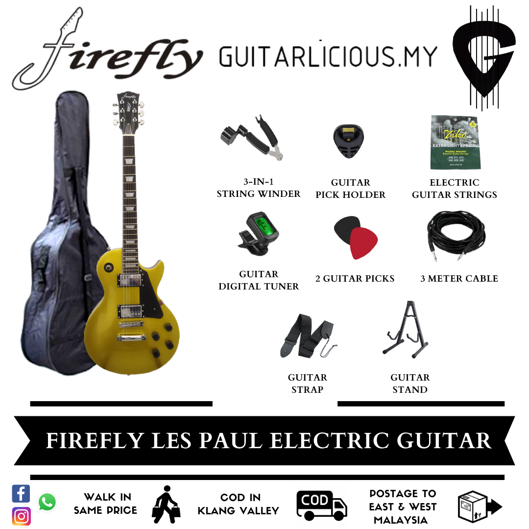 Firefly LP, Gold - Package D