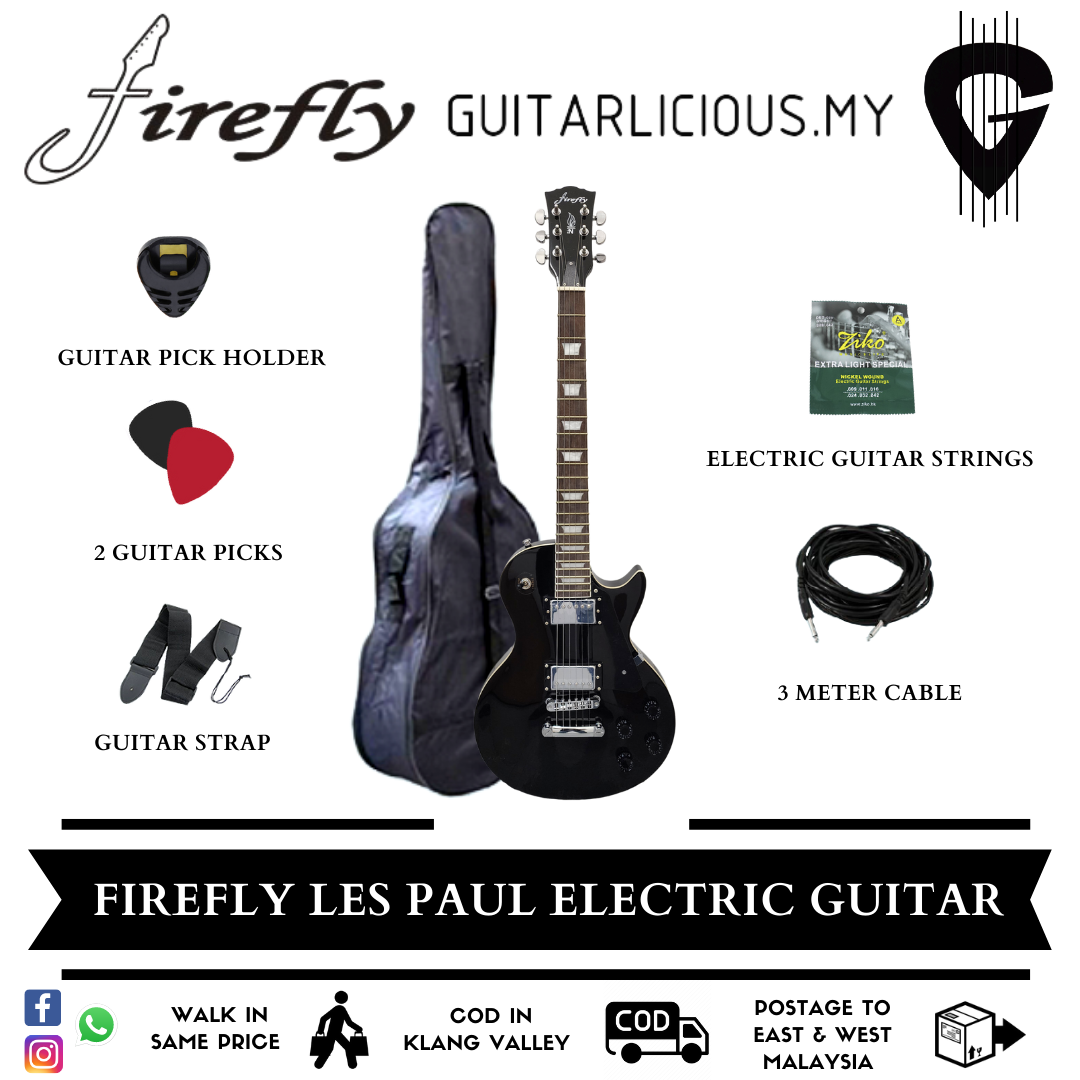 Firefly LP, Black - Package C