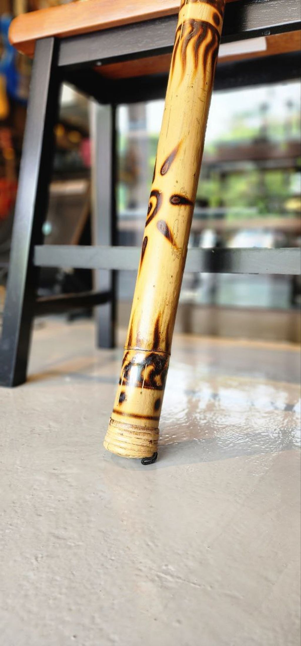 Handmade Bamboo Indonesian Rainstick / Rain Stick 100cm Long GUITARLICIOUS.MY