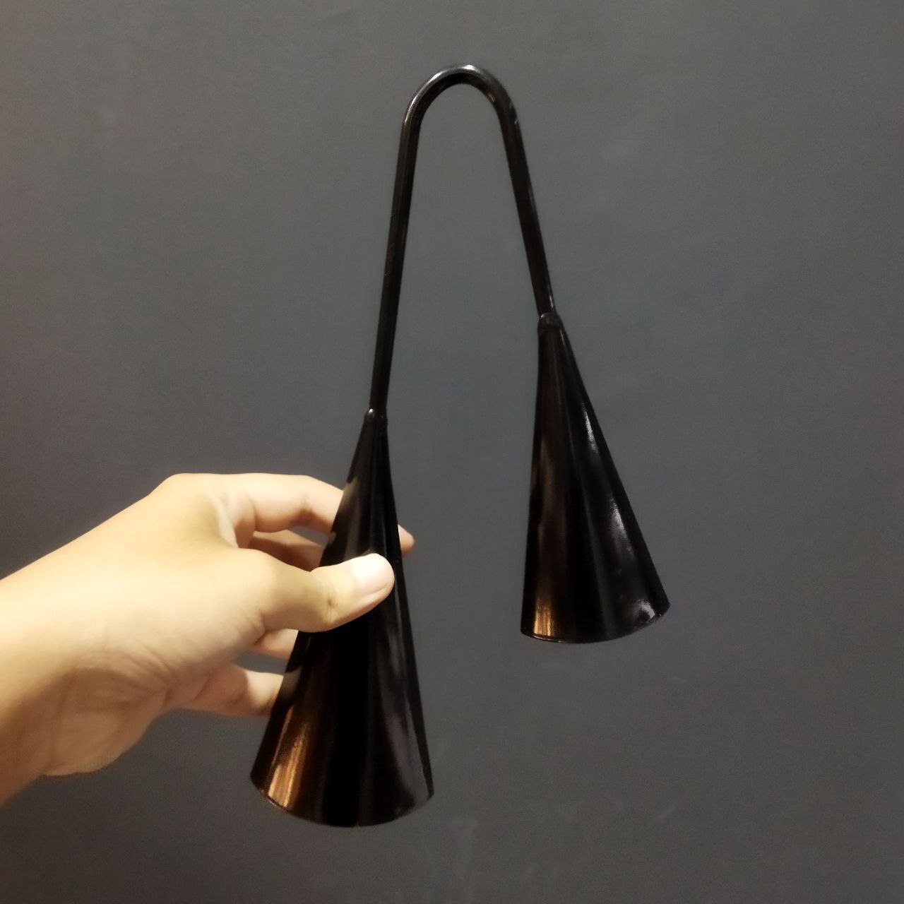 SLB Metal Agogo Bell (Black) GUITARLICIOUS.MY