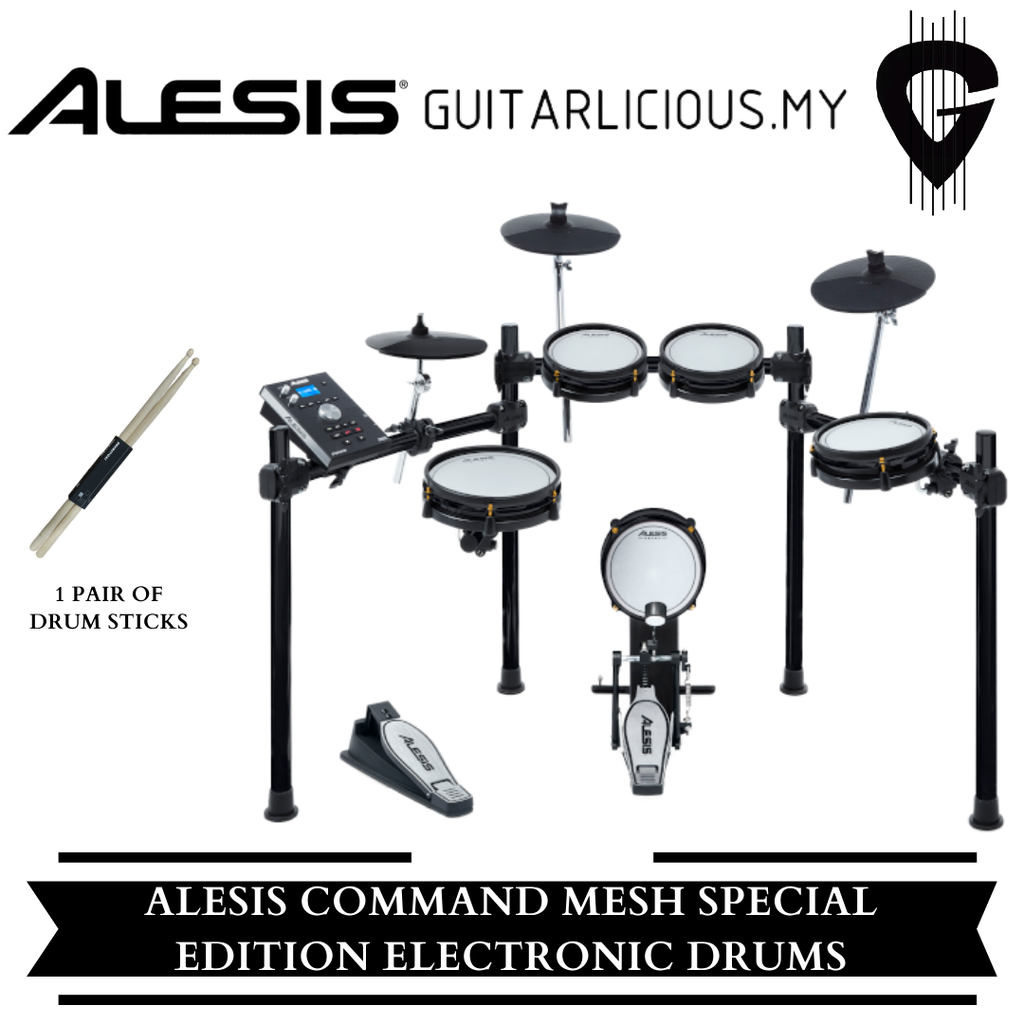 Alesis Command Mesh Special Edition - Package A