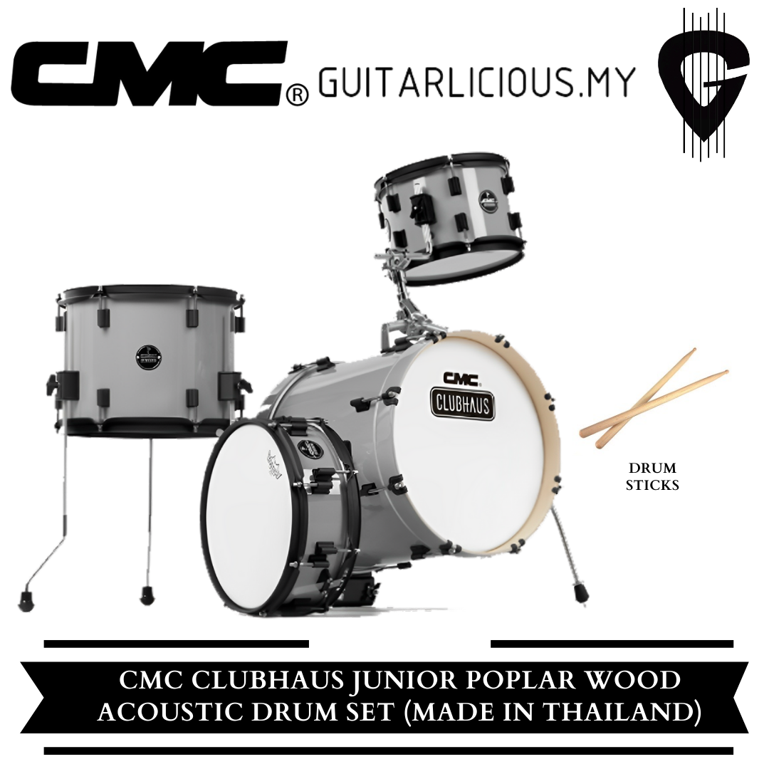 CMC Clubhaus - Racing Grey, Package A