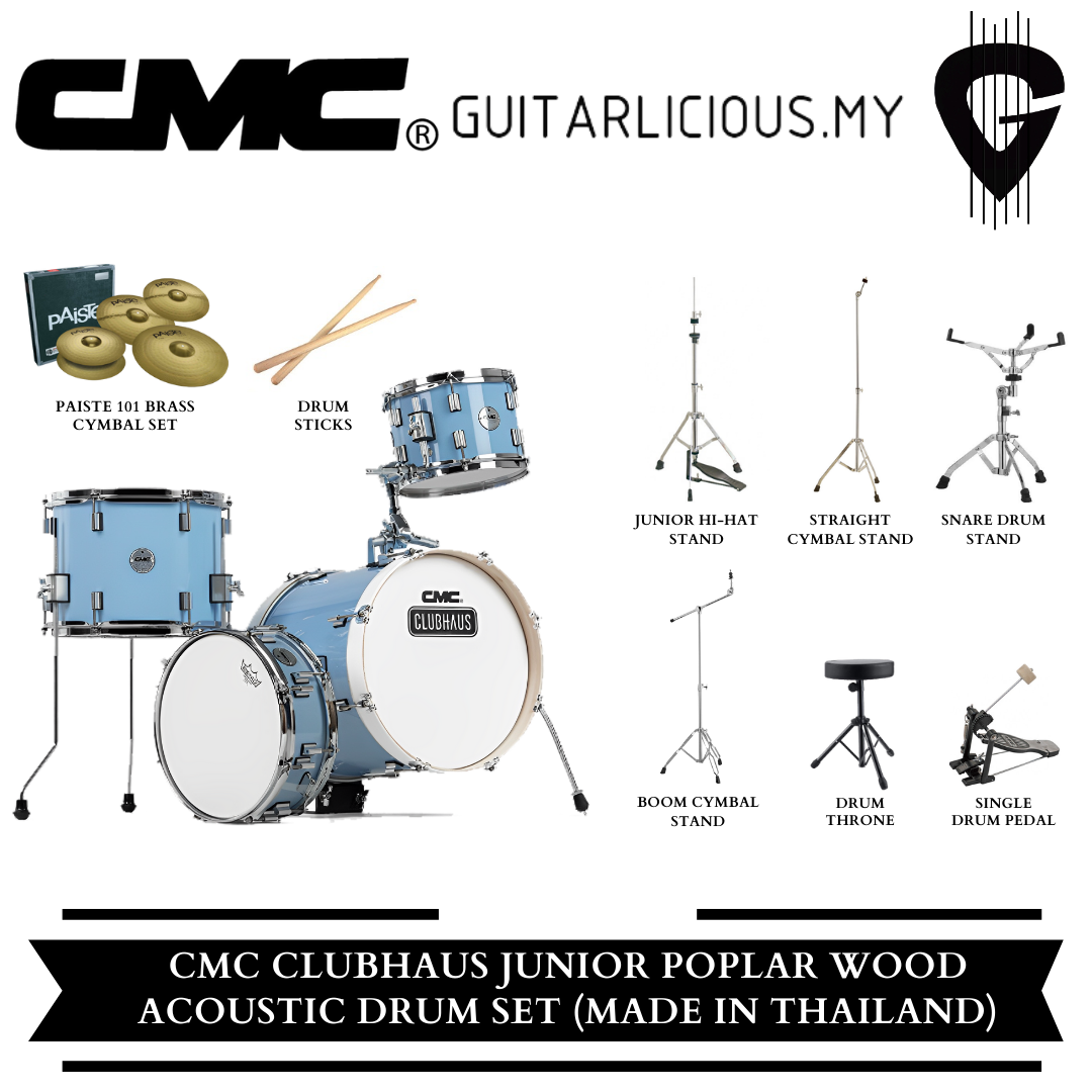 CMC Clubhaus - Mystic Blue, Package B