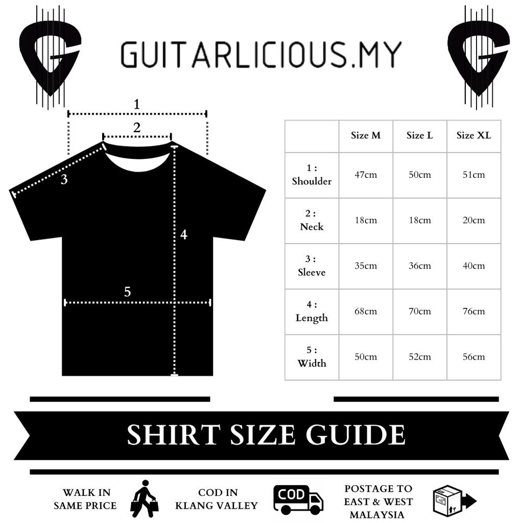 1. Size Guide
