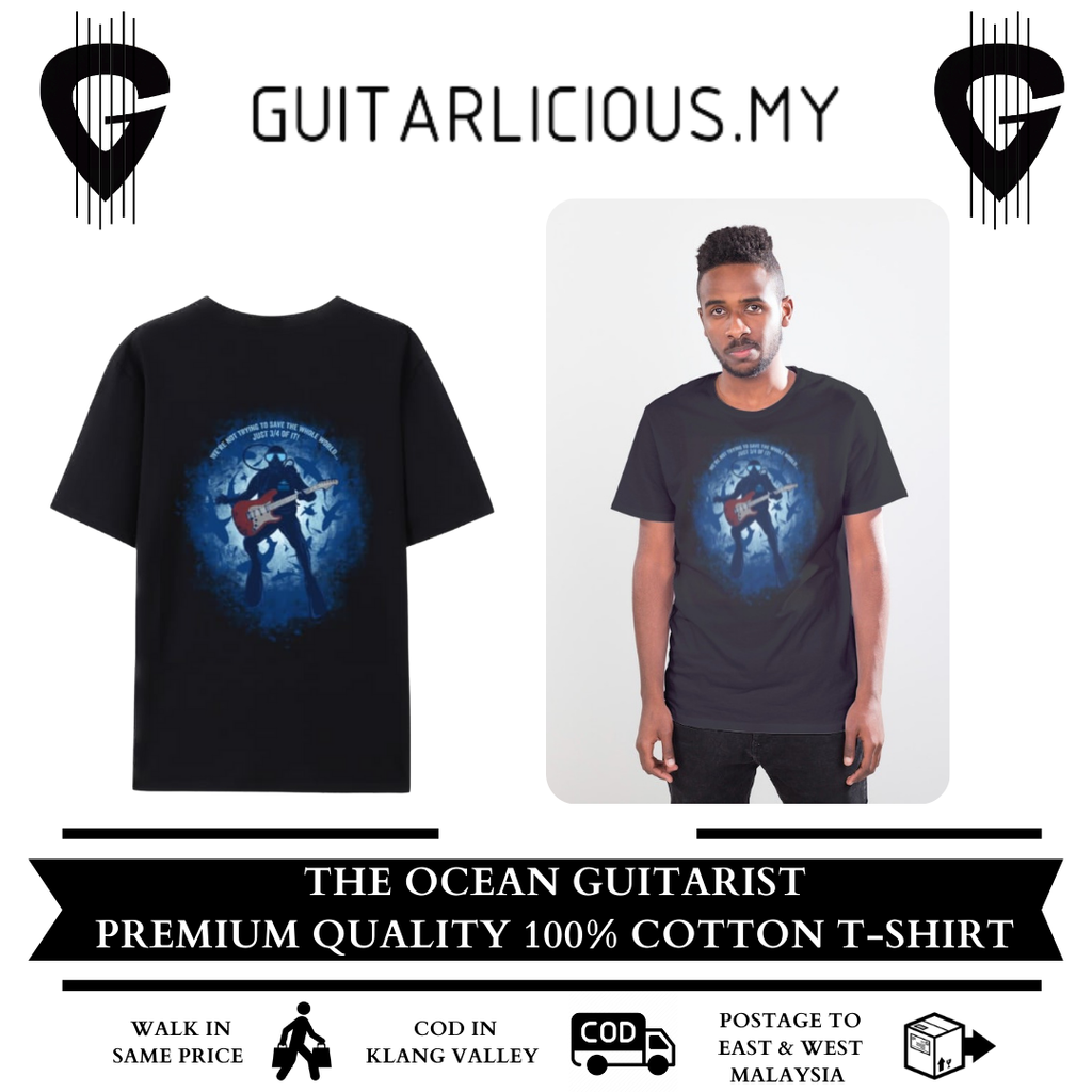Men - Ocean Guitarist