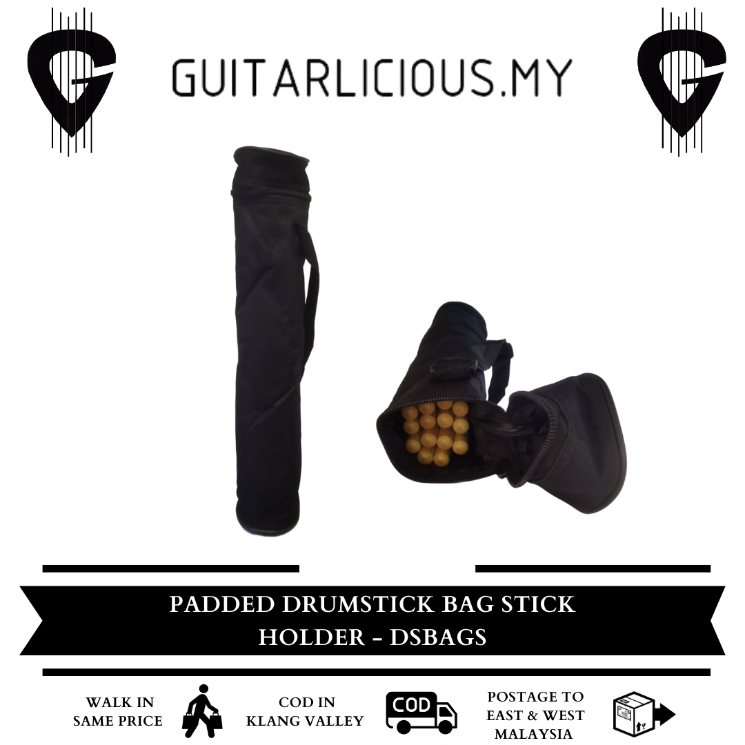 Padded Drumstick Bag Stick Holder - DSBAGS