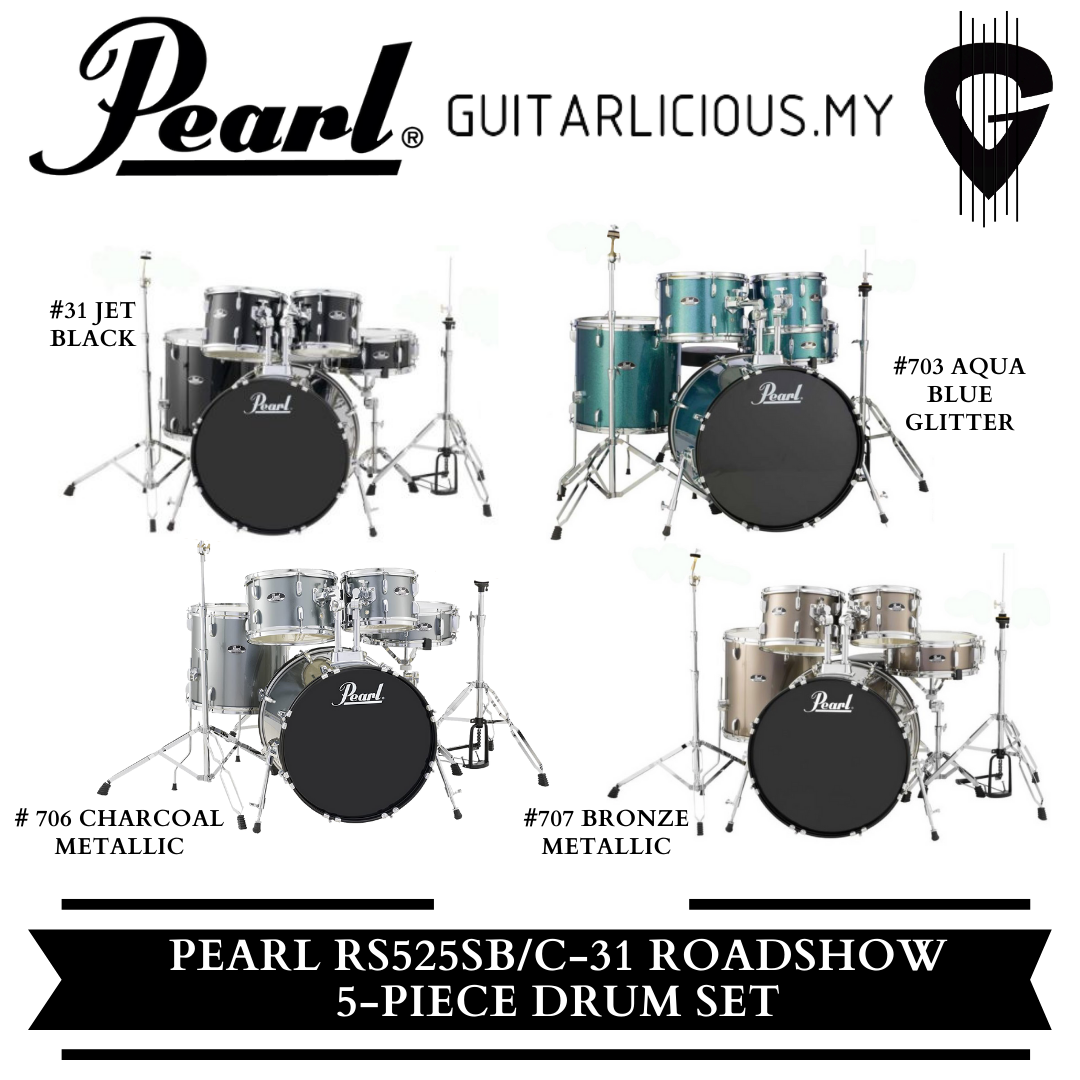 Pearl RS525SB - Colour Options (2)