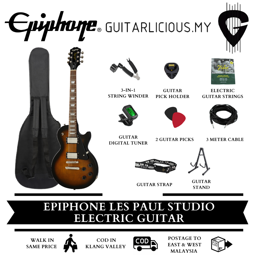 Les Paul Studio, Smokehouse Burst - Package C