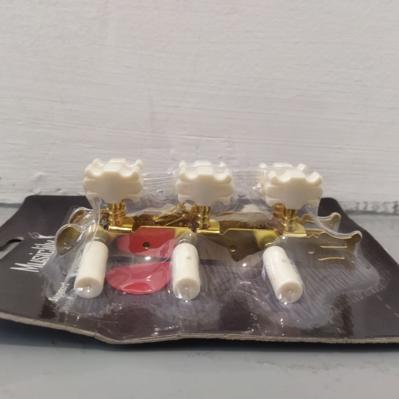 Musiclily Classical Guitar Tuners Tuning Keys Machine Head Set, Gold