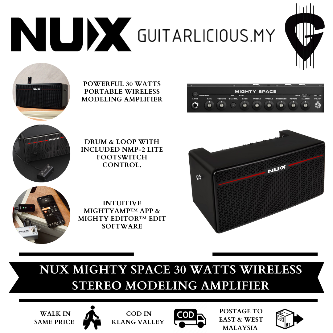 Nux Mighty Space, Features