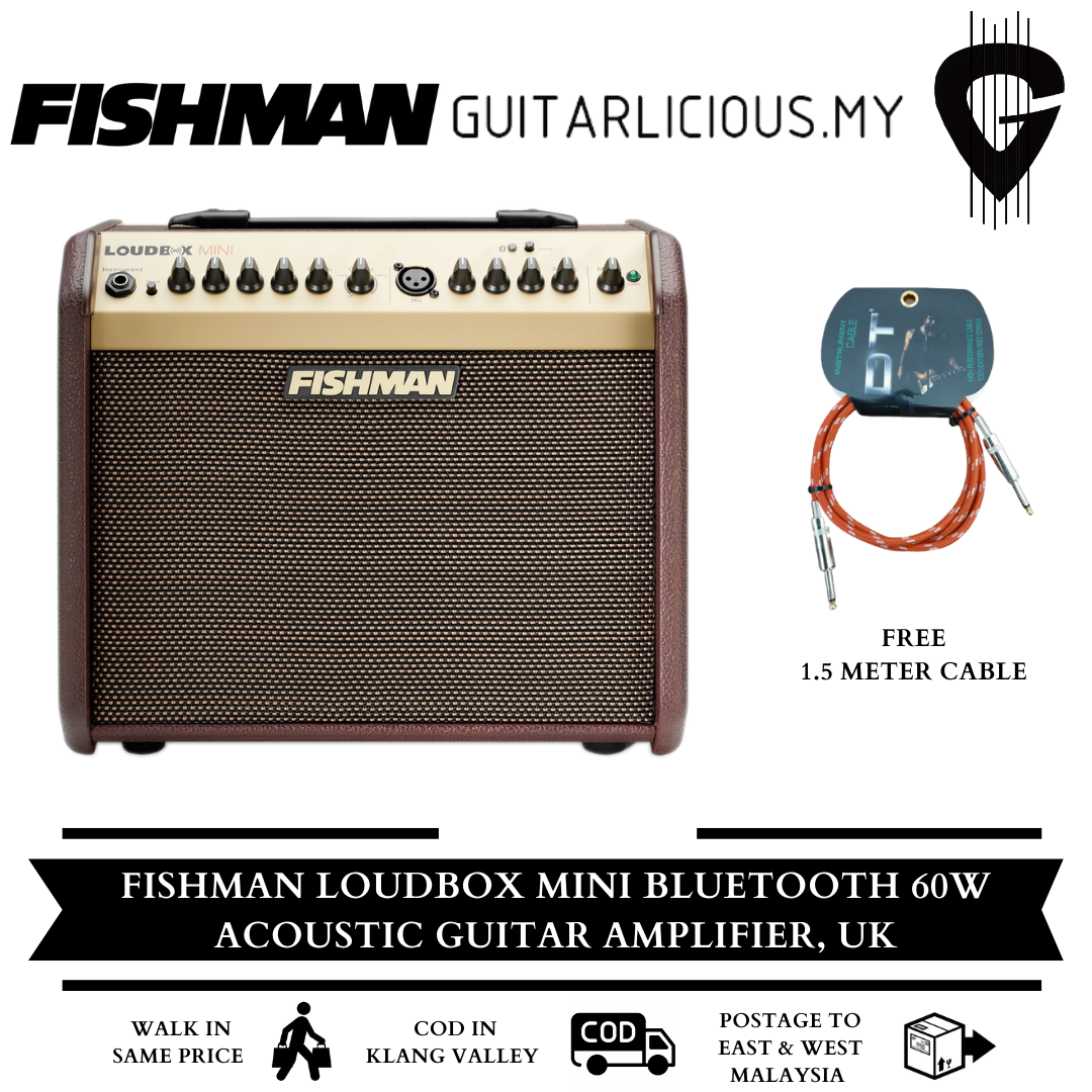 Fishman Loudbox Mini 60W (1)