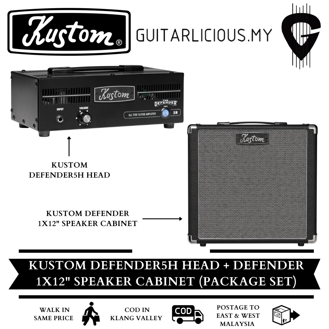 Kustom DEFENDER 5H Pack (2)