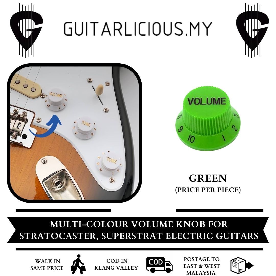 Multi Colour Volume Knob - Plastic (2)