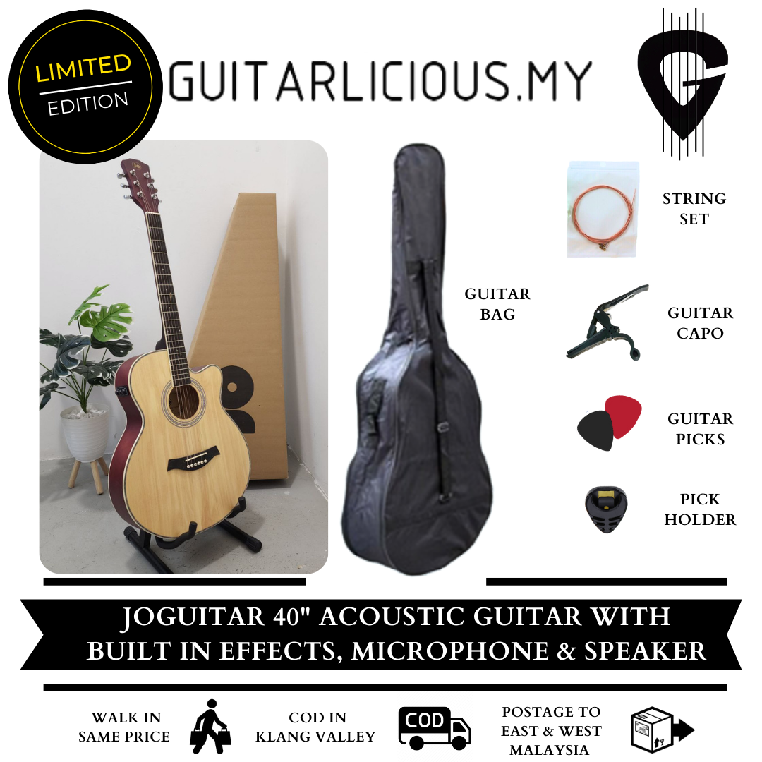 JoGuitar_Package A