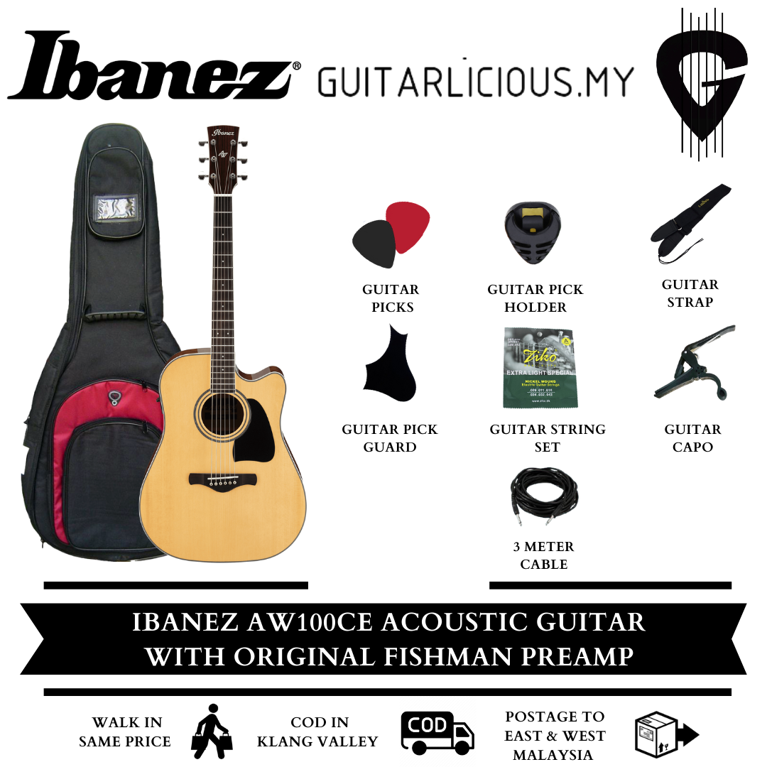 Ibanez AW100CE PACKAGE B