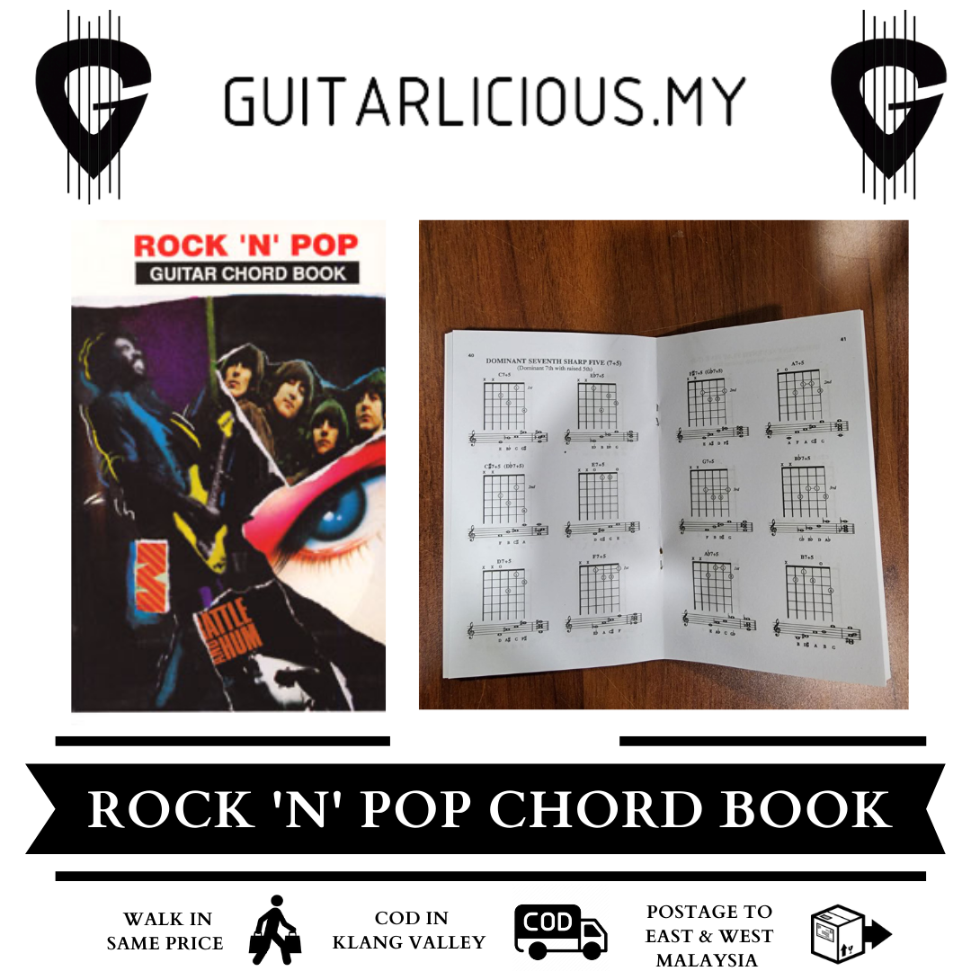 Book - Rock n Pop Chord