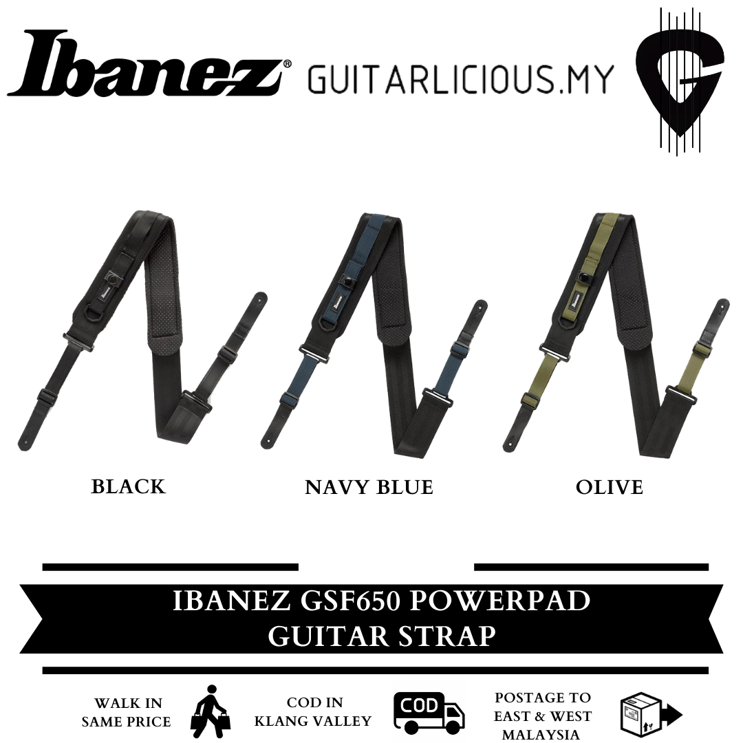 Ibanez GSF650 Straps
