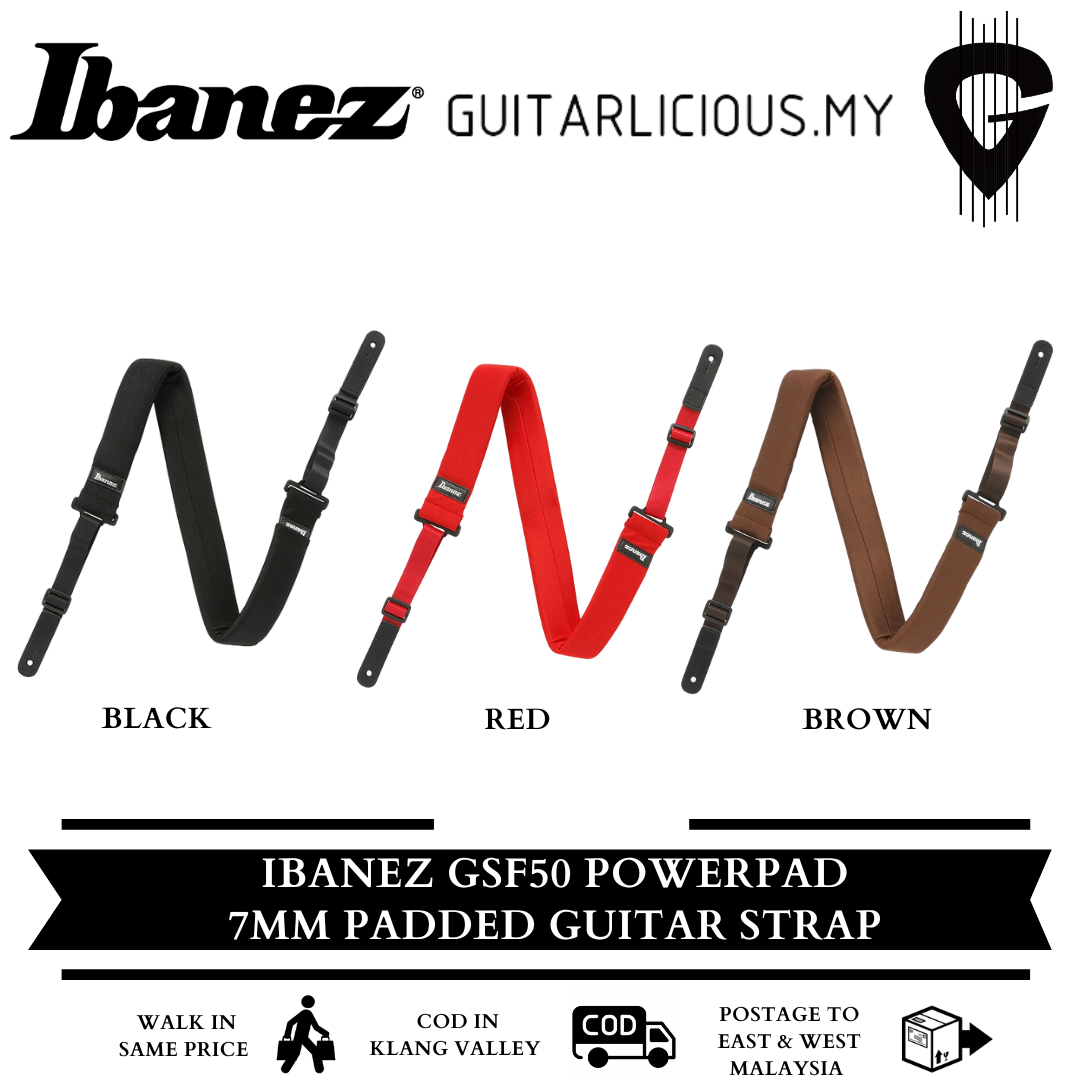 Ibanez GSF50 Straps