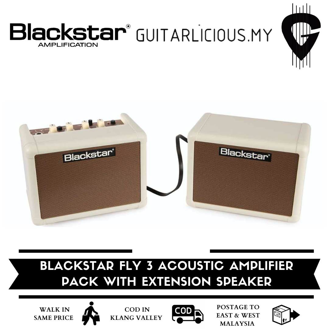Blackstar Fly 3 Acoustic Pack (2)