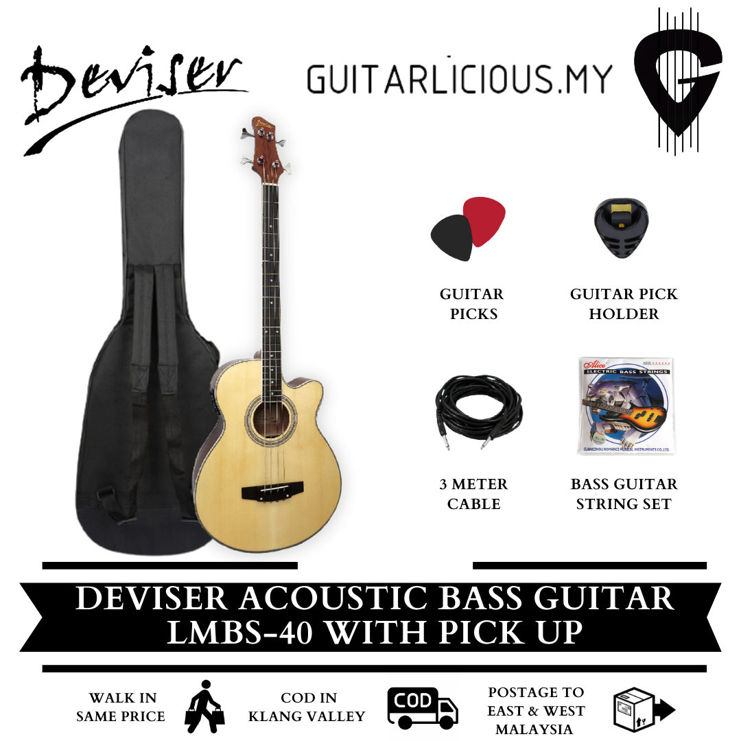 Acoustic Bass _ Package B