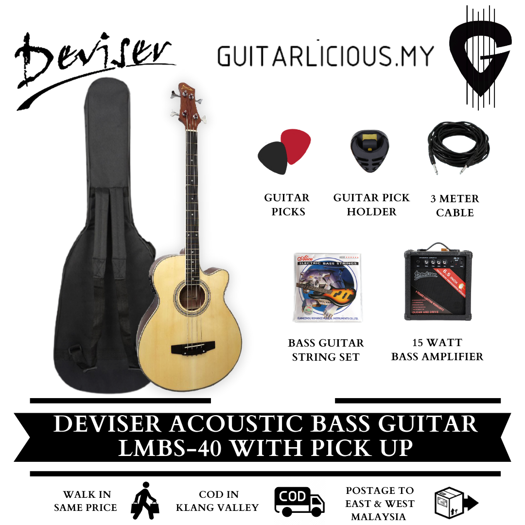 Acoustic Bass _ Package C