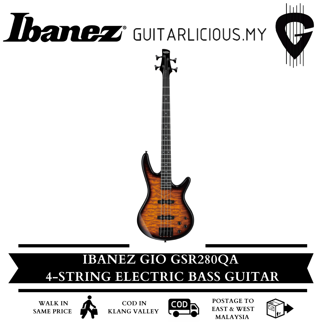 Ibanez GSR280QA, TYS - Package A