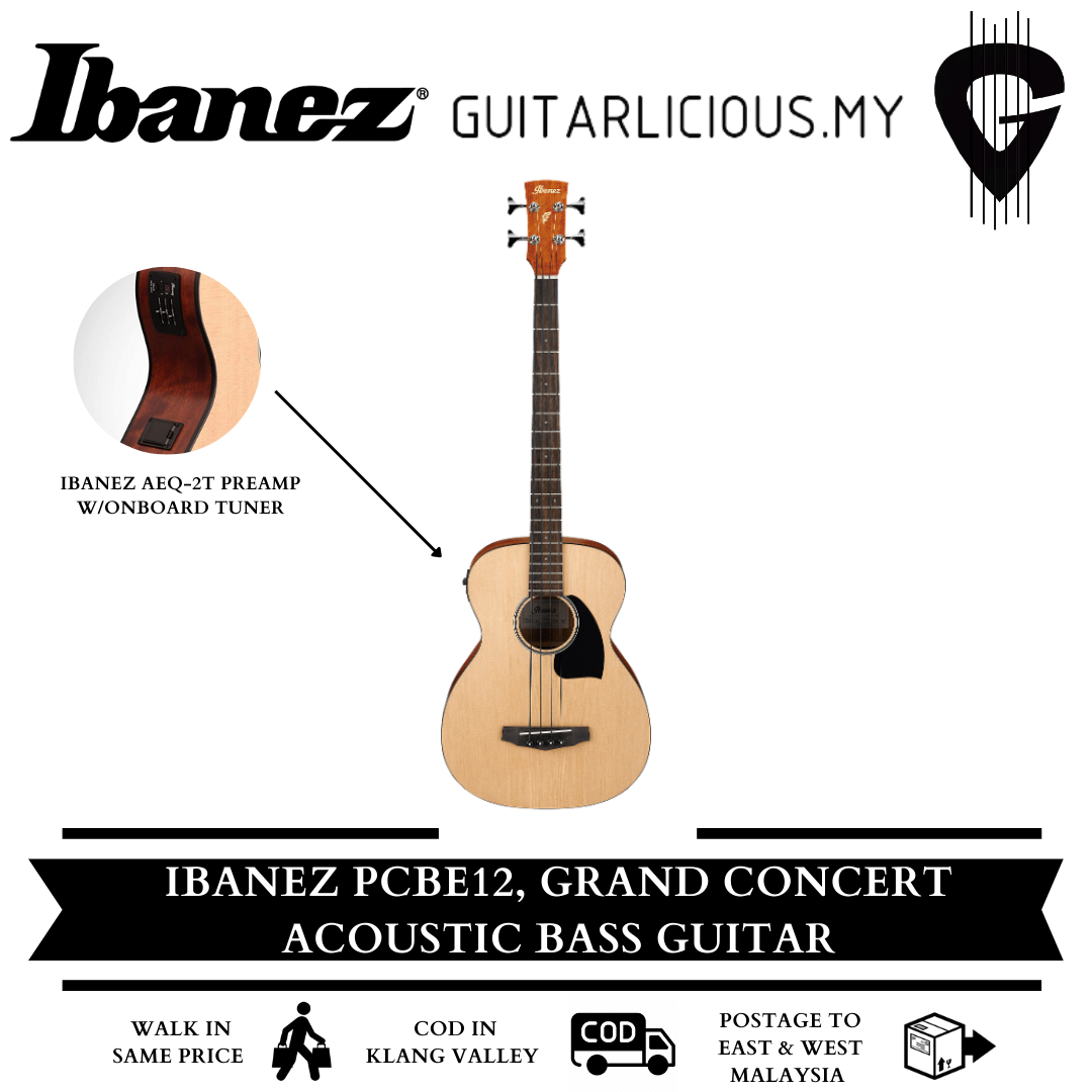 Ibanez PCBE12 Acoustic Bass - Package A