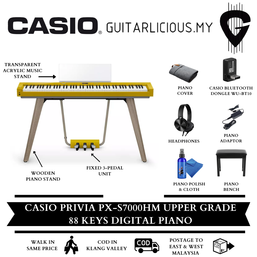 Casio Privia PX-S7000HM Package