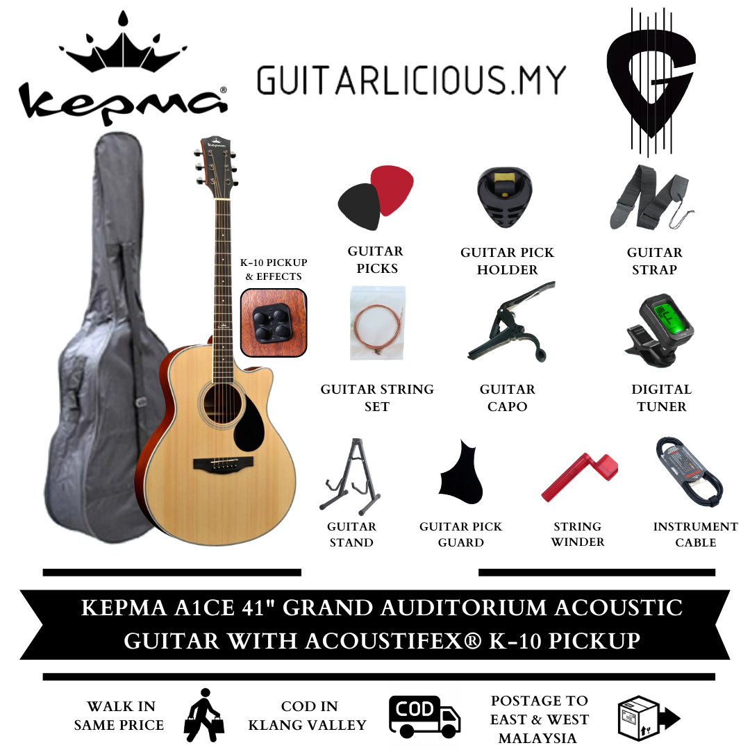 Kepma A1CE-K10 NT - Package C