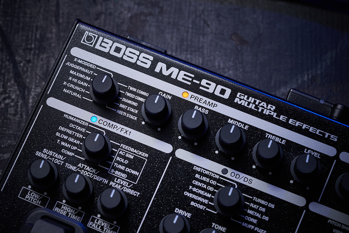 Boss ME90 Guitar Multi Effects Pedal ( ME90 / ME 90 ) GUITARLICIOUS.MY