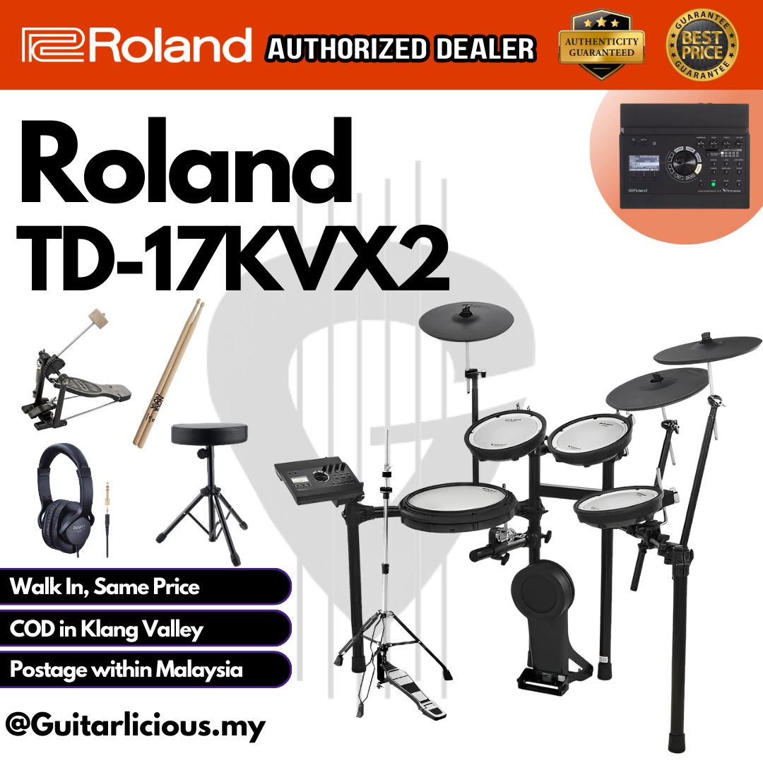 ROLAND TD-17KVX2