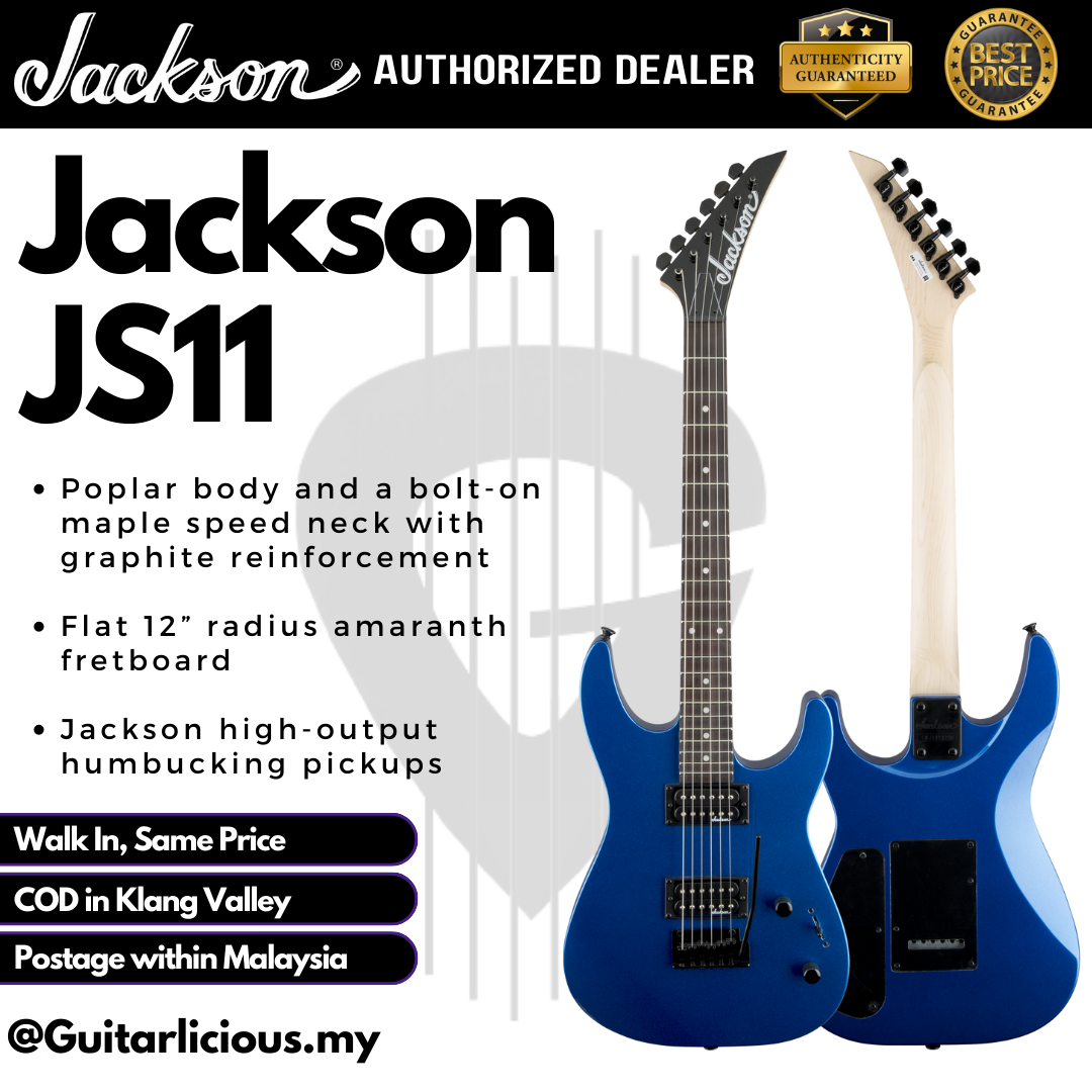 JS11, Metallic Blue, A