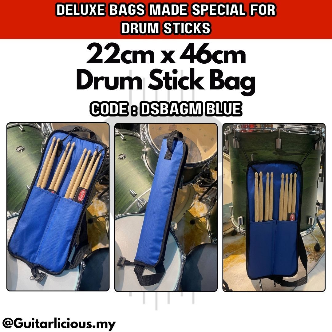 Drum Sticks Bag - DSBAGM - Blue (2)